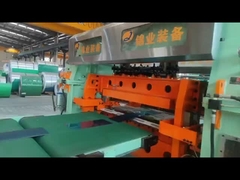 فولاد ضد زنگ تراشه چرخش پرواز برش به طول خط 0.3 - 2 X 850