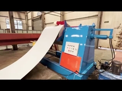 ماشین برش فولاد کمپکت Ecomonic GI PPGI برای اندازه سبک 0.3-1.2 X 1250