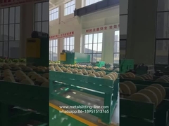 ما 12 X 2000 برش به طول خط برای بازار امارات متحده عربی