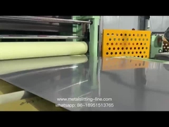 کاهش هزینه افزایش تولید، برش فلزی کاملا خودکار، یک کلید شروع، مسطح 0.3mm