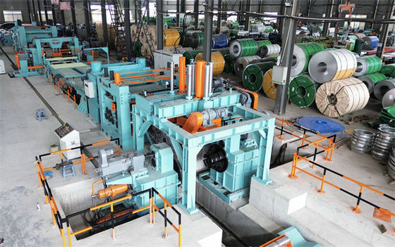 کپسول فولادی ضد زنگ برای صاف کردن برش به طول خط با برش لبه 4-16 X 2000