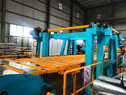 508mm Coil ID و Recoiler ID 508mm Metal Slitting Line 2-3 اپراتورها برای راه حل های برش