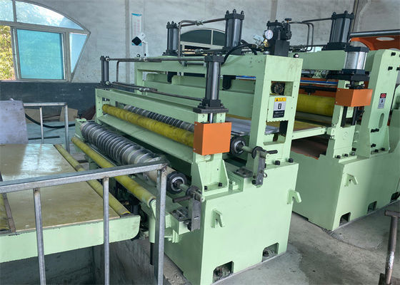 دستگاه خط برش گیج نور با سرعت بالا 0.3-3 x 1250mm