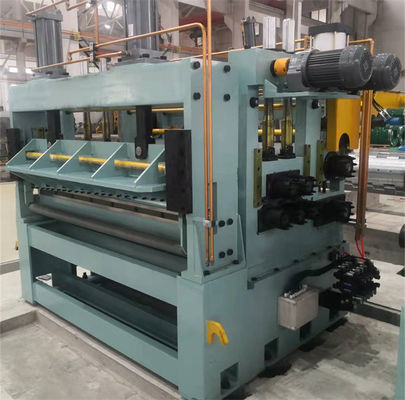 Loading Loading Floor Cradle Coil Slitting Machine