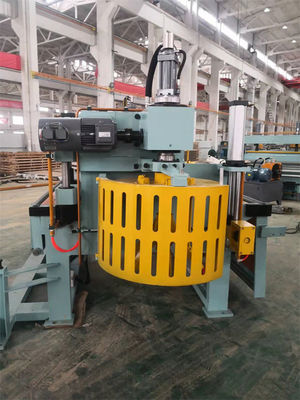 Loading Loading Floor Cradle Coil Slitting Machine