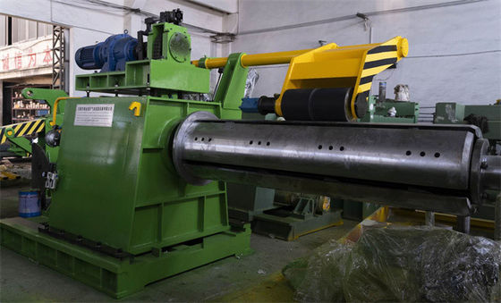 15T Decoiler Recoiler ماشین آلات برای خطوط برش کویل فلزی