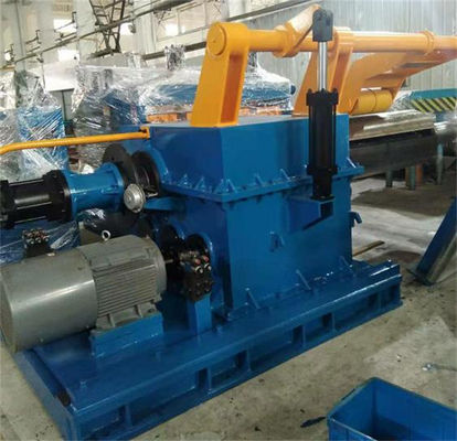 0.6-6 × 1600 دستگاه خط برش سیم پیچ فولادی با گیج متوسط