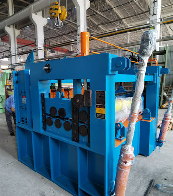 دستگاه خط برش فولاد کربنی نورد گرم اتوماتیک HR 1-6 X 1600
