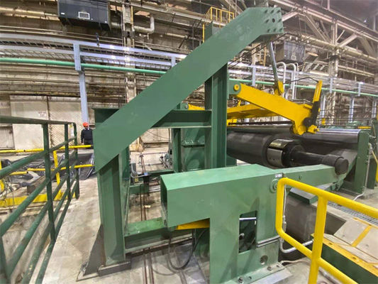 دستگاه برش گیج سنگین دستگاه سیم پیچ ورق فولادی 3-12 X 2000