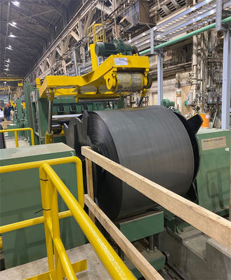 دستگاه برش گیج سنگین دستگاه سیم پیچ ورق فولادی 3-12 X 2000