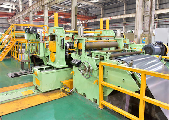 دستگاه خط برش نوار مسی برنجی با دقت بالا 4 X 650
