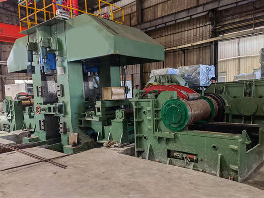 High Speed ​​AGC AFC APC 6Hi Reversing Cold Rolling Mill Line 1450