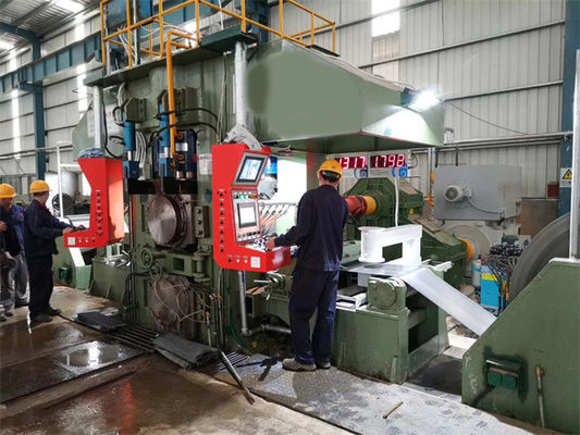 High Speed ​​AGC AFC APC 6Hi Reversing Cold Rolling Mill Line 1450