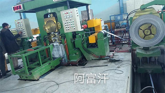 آسیاب نورد 150-480 متر/دقیقه چهار غلتکی Four High 4 Hi Rolling Mill for Metal Strip