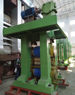 آسیاب نورد 150-480 متر/دقیقه چهار غلتکی Four High 4 Hi Rolling Mill for Metal Strip