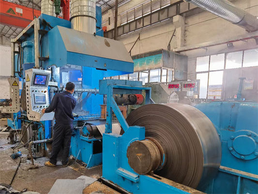 کارخانه نورد سرد SUS High Reversing Steel Silicon Steel AGC 18High
