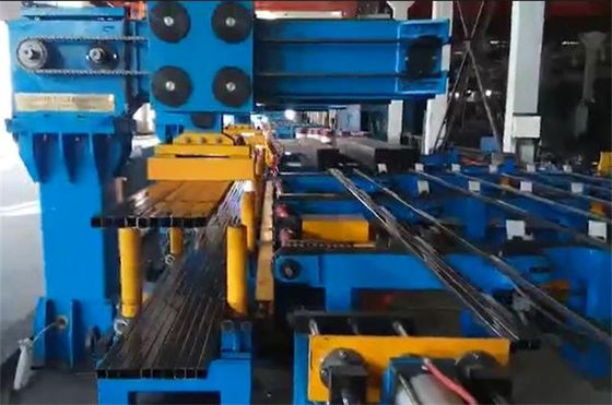 دستگاه بسته بندی الکترومغناطیس تمام اتوماتیک برای ساخت لوله های فولادی ERW