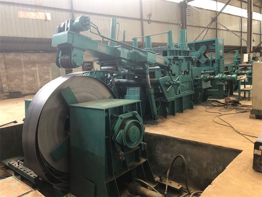 خط تولید لوله های نفتی جوشکاری API Steel Pipe ERW (HG 219)