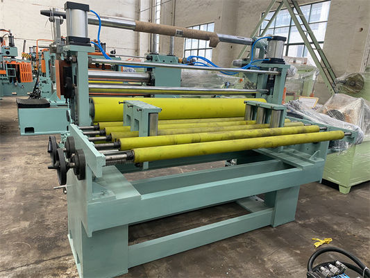 دستگاه خط برش فلزی سیم پیچ فولادی Q460 C Mn AHSS