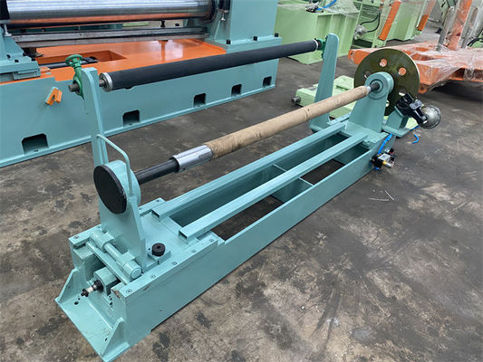 Loading Loading Floor Cradle Coil Slitting Machine