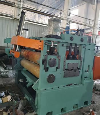 دستگاه خط برش آلومینیومی با دقت بالا صفحه سیم پیچ آلومینیومی بزرگ 3.5 x 2200