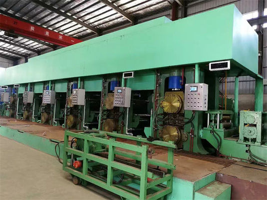 High Speed ​​4Hi 6Hi Six Stands Tandem Cold Mill Line 750