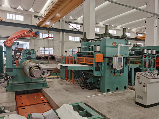 برش خودکار چرخشی برش فلای به خط طولی فولاد ضد زنگ 0.3 - 3 X 1000 200 میلی متر