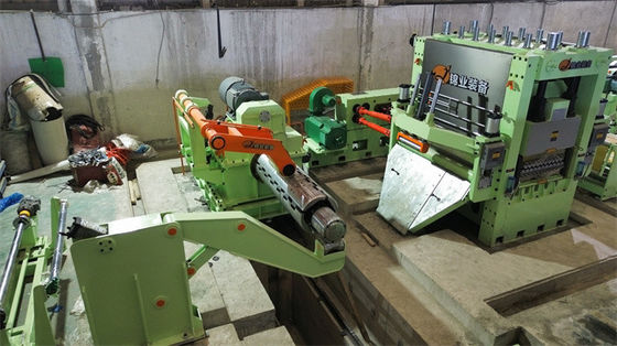 6 Hi Leveler Servo Cut to Length Line with Edge Trimmer و Dual Stackers