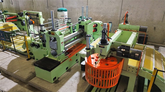 6 Hi Leveler Servo Cut to Length Line with Edge Trimmer و Dual Stackers