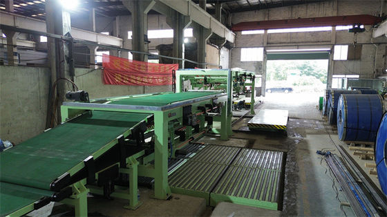 6 Hi Leveler Servo Cut to Length Line with Edge Trimmer و Dual Stackers
