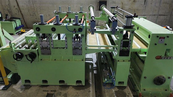 6 Hi Leveler Servo Cut to Length Line with Edge Trimmer و Dual Stackers