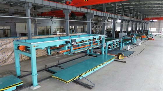 خط برش Servo با دقت بالا به طول برای کویل های فولاد ضد زنگ با برش لبه