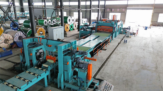 فولاد ضد زنگ با اندازه ضخیم بر روی طول خط 2-16 X 2000 Double Levelers با برش لبه