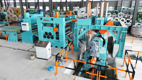 کپسول فولادی ضد زنگ برای صاف کردن برش به طول خط با برش لبه 4-16 X 2000