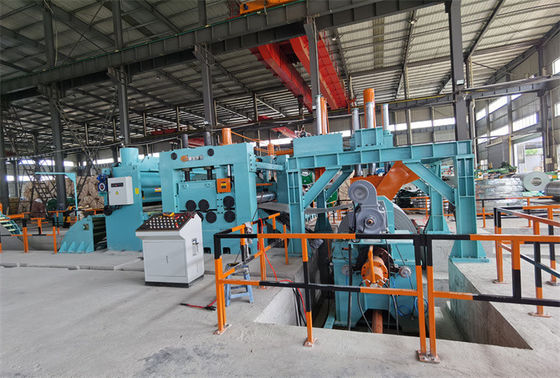 فولاد ضد زنگ با اندازه ضخیم بر روی طول خط 2-16 X 2000 Double Levelers با برش لبه