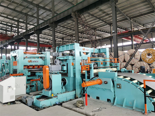 فولاد ضد زنگ با اندازه ضخیم بر روی طول خط 2-16 X 2000 Double Levelers با برش لبه
