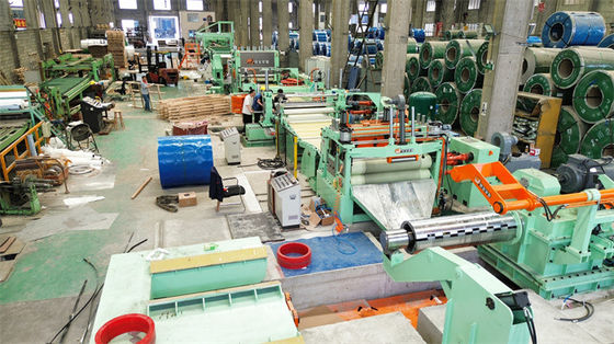 6Hi ترازوگر تراشه چرخش تراشه پرواز برش به طول خط SUS فولاد ضد زنگ 0.2 - 2 X 850