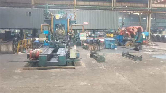 خط آسیاب تراشیدن تنش رولر در سطح پوست 4Hi 0.2-1.5 X 1300