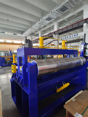 ماشین برش خط خط فولاد سیاه گرم 0.6-4 X 1600 120mpm