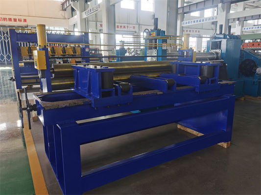 ماشین برش خط خط فولاد سیاه گرم 0.6-4 X 1600 120mpm
