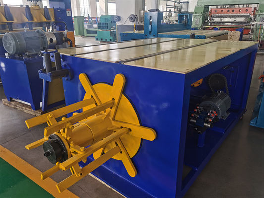 ماشین برش خط خط فولاد سیاه گرم 0.6-4 X 1600 120mpm