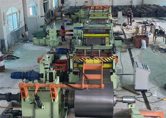 دستگاه خط برش گیج نور با سرعت بالا 0.3-3 x 1250mm