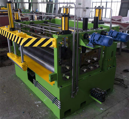 خط برش فلزی با استحکام بالا دستگاه خط برش فولادی ضد زنگ 6 X 1600
