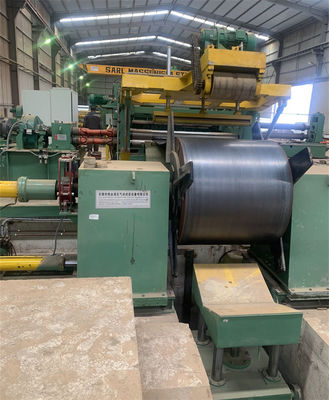 دستگاه خط برش فولاد کربنی نورد گرم اتوماتیک HR 1-6 X 1600