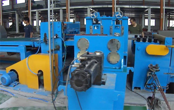 دستگاه برش فلز PPGI PPGL برای سیم پیچ های رنگی